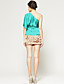  TS One-Shoulder Smooth Blouse Shirt