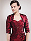  Halbarm Taft besonderen Anlass Jacke / Hochzeit wrap