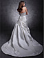 PEARY - Vestido de Noiva 2012 em Cetim