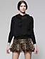  Women's Leopard Chiffon Short Skirt