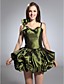  SPELTHORNE - Vestido de Coquetel em Tafetá
