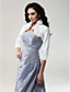  schöne 4.3-Ärmeln Taft Brautkleid Jacke / Hochzeit Wrap