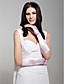  Satin Fingerless Elbow Length Special Occasion Gloves