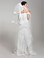  3 Layers Chapel Wedding Veil