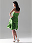  VELDA - Kleid für Brautjungfer und Cocktailparty aus Satin