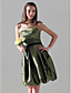  LIBERTAD - Kleid für Brautjungfer aus Tafft