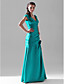  LAUREL - Vestido de Dama de honor de Satén