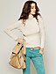  TS Long Sleeve Turtleneck Sweater (More Colors)