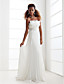  SOPHRONIA - Kleid für die Braut aus Chiffon