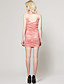  TS Open Back Gathered Bodycon Dress
