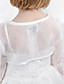  Ball Gown Spaghetti Straps Floor-length Organza Over Satin Flower Girl Dress With A Wrap