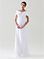  Satin With Rhinestone Clasp Speical Occasion/Wedding Shawl