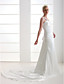  DRAGINJA - Kleid für die Braut aus Satin