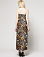  Mix animal print Maxi Dress