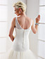  Trumpet/Mermaid V-neck Floor-length Lace Wedding Dress