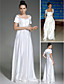  Stretch Satin Column Floor-length Evening Dress inspired by Sarah Jessica Parker in Sex and the City