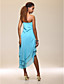  YVORA - Robe de Cocktail Mousseline