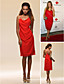 CLAUDIA PATRICIA - Kleid für Cocktailparty aus Chiffon