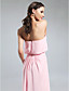  BEDELIA - Robe de Demoiselle d'Honneur Mousseline Satin Stretch