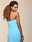  YVORA - Robe de Cocktail Mousseline