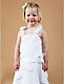  A-line Halter Floor-length Chiffon Flower Girl Dress
