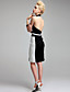  ts estilo vintage halter vaina bodycon vestido