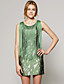  TS Tassel Print Sundress/ Inspired by RUNWAY Style