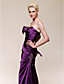  Trumpet/Mermaid Sweetheart Floor-length Charmeuse Evening Dress