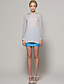 ts naken vintage mesh puff ermet cocktail kjole