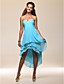  YVORA - Robe de Cocktail Mousseline
