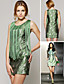  TS Tassel Print Sundress/ Inspired by RUNWAY Style