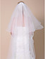 Two-tier Chapel Wedding Veil With Pencil Edge