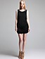  ts joya vestido adornado vaina cubierto