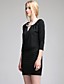  TS Long Sleeve Embellished Jersey Dress