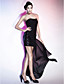  QUARTILLA - Robe de Soirée Mousseline à Sequins