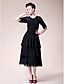  MALEAH - Kleid für Brautmutterkleid aus Chiffon