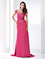  JEAN - Kleid für Abendveranstaltung aus Chiffon