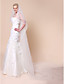 One-tier Cathedral Wedding Veils With Pencil Edge