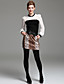  TS Lovely Bow Leopard Skirt