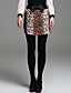  TS Lovely Bow Leopard Skirt