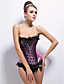  strapless do cetim frente busk fechamento shapewear casamento corsets mais cores disponíveis