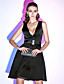  BRIANNE - Abito da Cocktail in Chiffon
