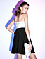  AIDA - Kleid für Cocktailparty aus Chiffon und Satin