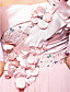 Sheath/Column One Shoulder Floor-length Chiffon And Stretch Satin Evening Dress