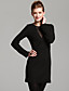  TS Mesh Deep V Sheath Dress