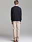  girocollo uomo di spessore pullover in cashmere