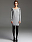  TS Hand-made Beaded V-neck Sweater Dress
