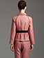  TS Velvet Embellishment Button Down Pea Coat