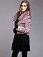  TS Layered Rabbit Fur Coat