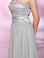  AZALIA - Kleid für Cocktailparty aus Chiffon und Satin
